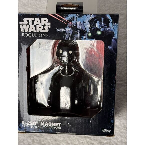 Star Wars Rogue One K-2SO Droid Magnet Think Geek - Picture 1 of 6